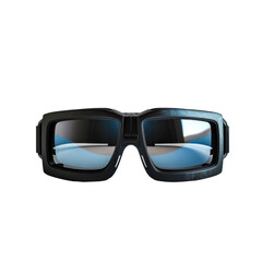 Reality glasses isolated on transparent background