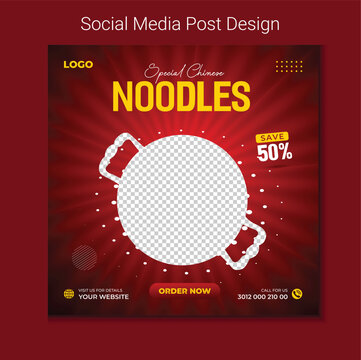 Special chicken social media post design. Restaurant food menu web banner set for online business promotion. fried chicken poster design.	
