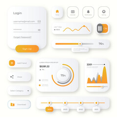 minimal UI kit bundle pack