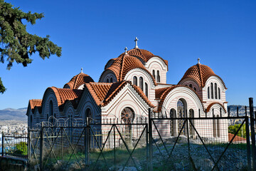 Greece, Athens, Holy Marina Church