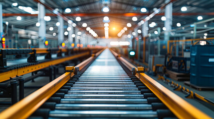 conveyor belt production - 751635244