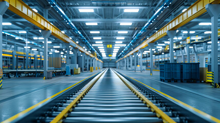 conveyor belt production - 751635412