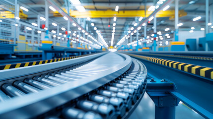 conveyor belt production - 751635693