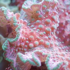 Obraz premium sea corals background.