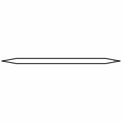 Pencil writing text design banner.