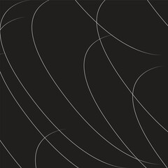 lines abstract futuristic tech background. Vector digital art banner design
