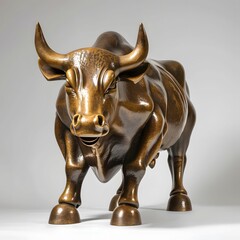 The Wall Street Bull a totem of prosperity where touching its bronze brings luck in finance and fortitude in spirit