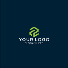 Letter G. Abstract Company Logo Design