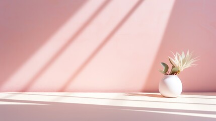 Background for objects in sunlight, mockup