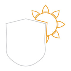 sun protetction icon