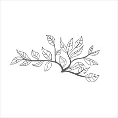 cute hand drawn drawing vector