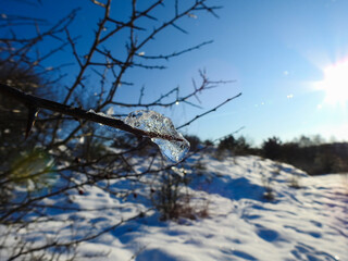 Zima w słońcu  © Gustaw