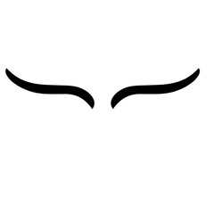 Eyelashes Silhouette