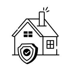 Linear Icons Depicting IoT Solutions