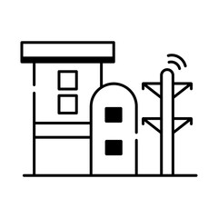 IoT City Linear Icons
