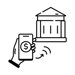 Smart City Linear Icon