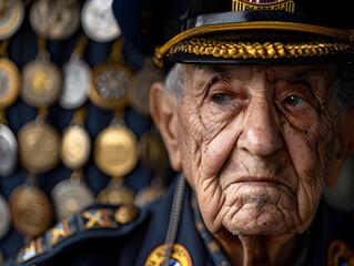 Medals and Memories: Capturing Veterans' Stories Through Images