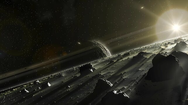 A civilization living in the Oort Cloud evades detection their existence a myth among astronomers