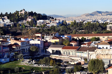 Fototapeta na wymiar Greece, Athens, cityview