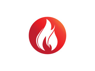 fire flame vector logo design. fire logo. flame logo design inspiration. fire flame logo icon design template element