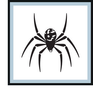 recommend clip art: Spider Silhouette Clipart, Black Widow Spider Silhouette