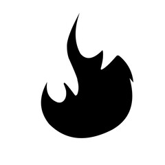 Fire Silhouette