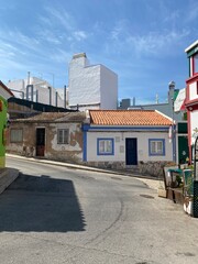 street in the old town country