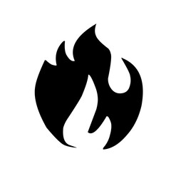 Fire Silhouette