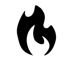 Fire Silhouette
