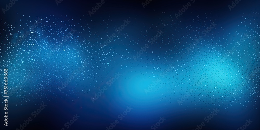 Poster blue gradient background grainy glowing blue light on dark backdrop noise texture effect banner head