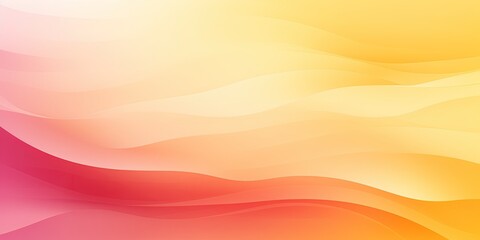 Noise texture abstract blurred pink yellow orange color gradient retro banner poster backdrop design