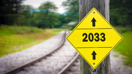 Signposts the direct way to 2033