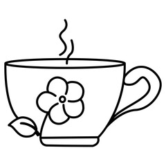 Editable stroke size. Icon in flat, contour, outline, thin and linear design. Spa treatments.Candles, oils and stones, water therapy. Beauty therapy and spa relaxation for wellness vector  Simple icon