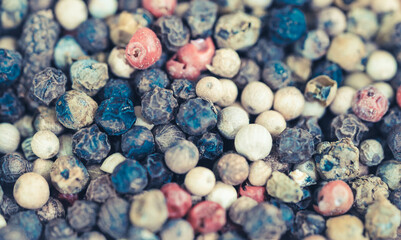 eingefärbte Lebensmittel als Bildschirm Hintergrund