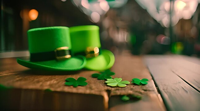 St patricks day footage, celtic
