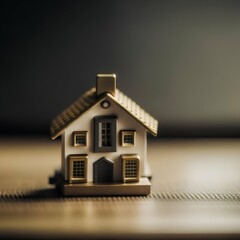 Miniature house, housing