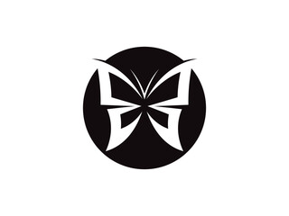 butterfly logo design vector inspiration. butterfly vector logo