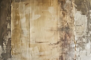 
Grunge texture of old paper isolated on white background