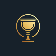 Chalice Vector Illustration