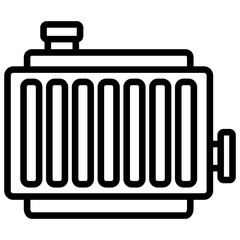 Radiator Icon