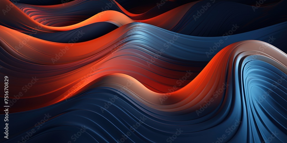 Poster basic but very impressionistic, warp lightspeed background with some tranquility and speed. clean li