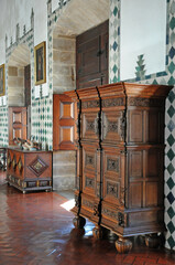 Portugal, the historical  National Palace in Sintra