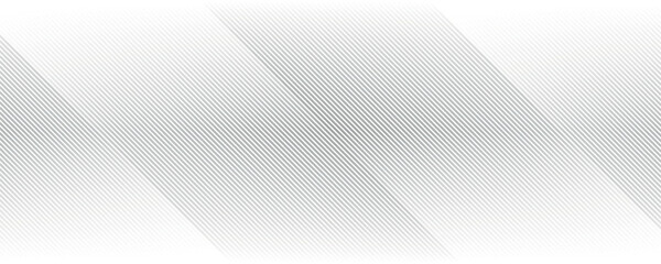 Abstract line white and gray color modern background design. Diagonal grey gradient lines background. Abstract Background Slope Black Diagonal Lines Vector Illustration - 751674242