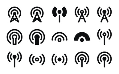 Wifi Hotspot Icon Set