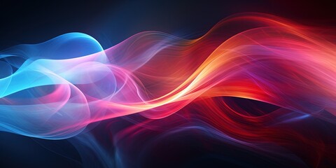Fototapeta premium Abstract Light Background