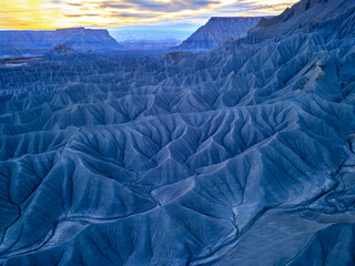 Factory Butte Badlands