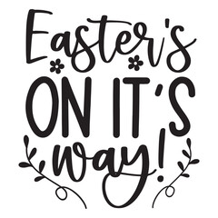 Easter’s on it’s way! SVG