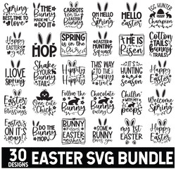 Easter SVG Bundle, Religious Easter SVG Design Bundle