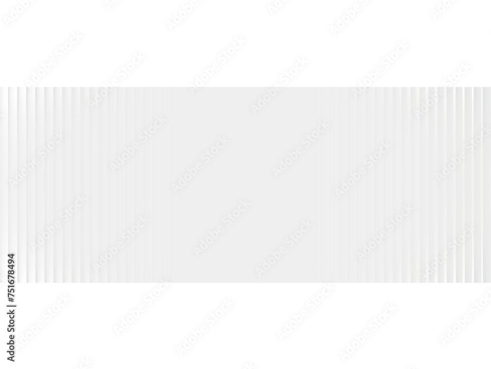 Poster abstract white and gray color, modern design stripes background white banner concept for business an