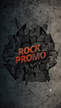 Rock Concert Promo for Vertical Stories Opener,  Social Media or Shorts Video